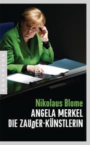 Tapa de Angela Merkel - Die Zauder-Künstlerin