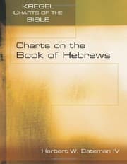 Tapa de Charts on the Book of Hebrews