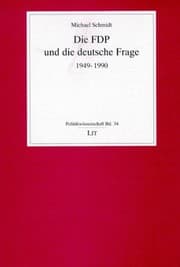 Tapa de Die FDP und die deutsche Frage