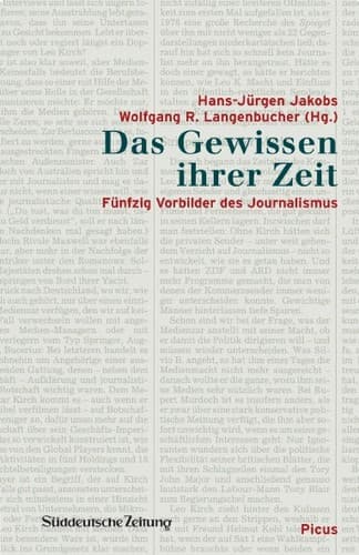 Tapa de Das Gewissen ihrer Zeit