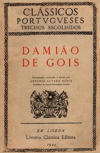 Tapa de Damião de Góis