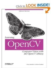 Tapa de Learning OpenCV