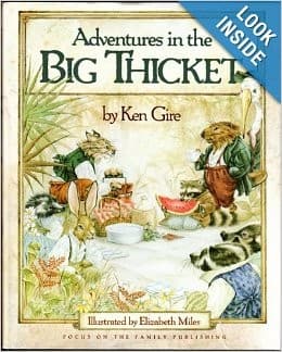 Tapa de Adventures in the Big Thicket
