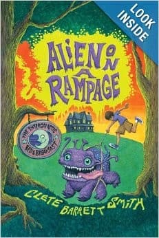 Tapa de Alien on a rampage