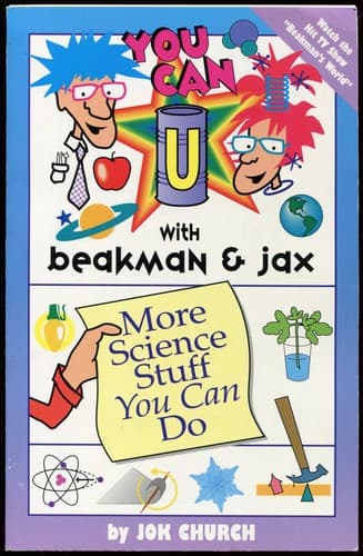 Tapa de You Can With Beakman & Jax