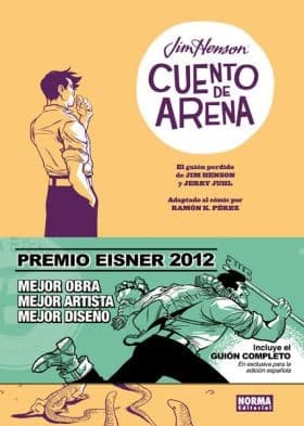 Tapa de Cuento de arena