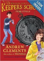 Tapa de Fear Itself (Benjamin Pratt and the Keepers of the School)