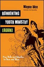 Tapa de Reinventing youth ministry