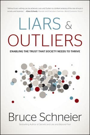 Tapa de Liars and outliers