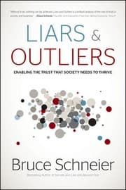Tapa de Liars and outliers