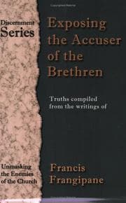 Tapa de Exposing the Accuser of the Brethren (Discernment)