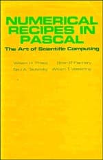 Tapa de Numerical Recipes in Pascal