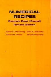 Tapa de Numerical Recipes Example Book (Pascal)