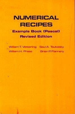 Tapa de Numerical Recipes Example Book (Pascal)
