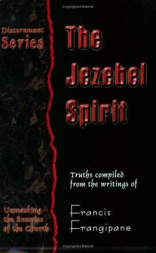 Tapa de Jezebel Spirit