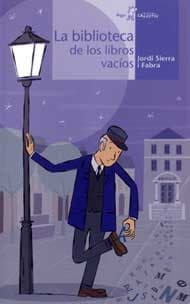 Tapa de La biblioteca de los libros vacios