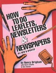 Tapa de How to Do Leaflets, Newsletters & Newspapers