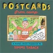 Tapa de Postcards from camp
