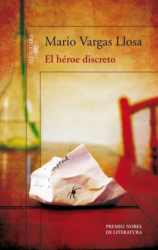 Tapa de El héroe discreto