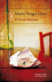 Tapa de El héroe discreto