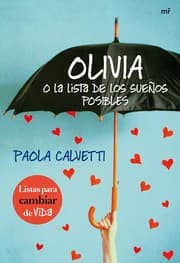 Tapa de Olivia o la lista de los sueños posibles