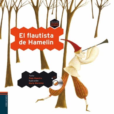 Tapa de El flautista de Hamelin