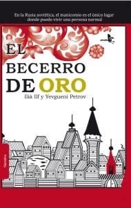 Tapa de El Becerro de Oro