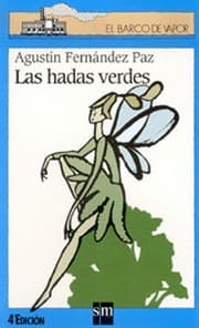 Tapa de Las Hadas Verdes/ the Green Fairies