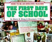 Tapa de The first days of school