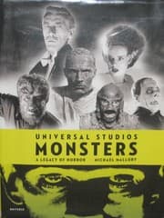 Tapa de Universal Studios monsters