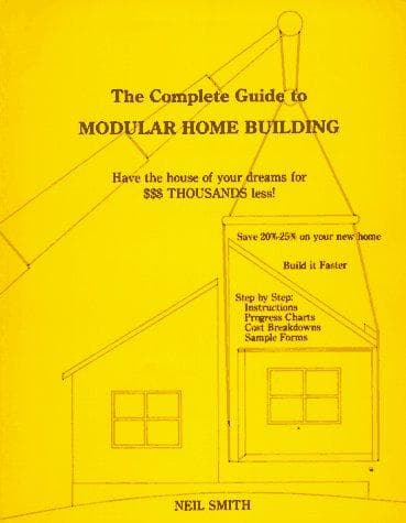 Tapa de The Complete Guide to Modular Home Building