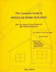 Tapa de The Complete Guide to Modular Home Building