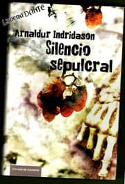 Tapa de Silencio sepulcral