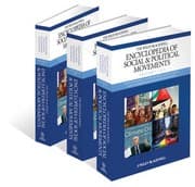 Tapa de The Wiley-Blackwell encyclopedia of social and political movements