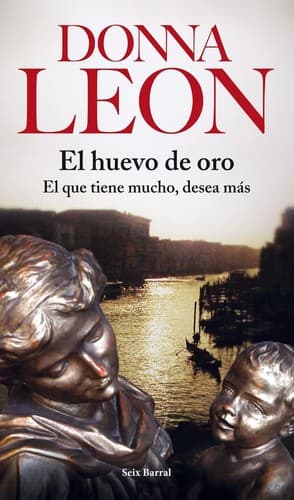 Tapa de El huevo de oro