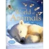Tapa de The Usborne world of animals