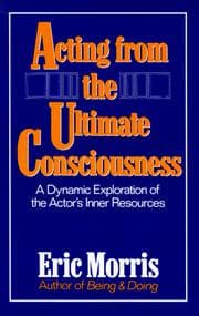 Tapa de Acting from the Ultimate Consciousness