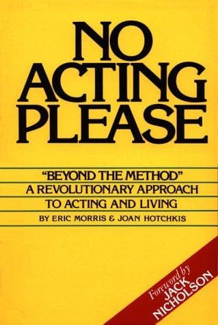 Tapa de No acting, please