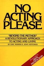 Tapa de No acting, please