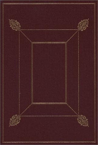 Tapa de The Geneva Bible