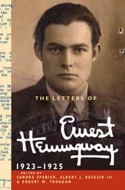 Tapa de The Letters of Ernest Hemingway