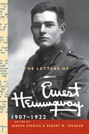 Tapa de The letters of Ernest Hemingway