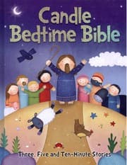 Tapa de Candle Bedtime Bible