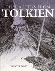 Tapa de Characters of Tolkien