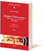 Tapa de Jürgen Habermas. A bibliography