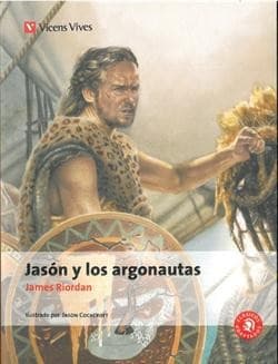 Tapa de Jasón y los argonautas