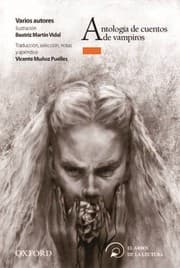 Tapa de Antología de cuentos de vampiros