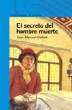 Tapa de El secreto del hombre muerto