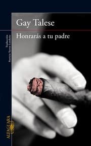 Tapa de Honrarás a tu padre