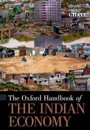 Tapa de The Oxford handbook of the Indian economy